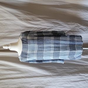 Snider Provence Linen Shift Dress